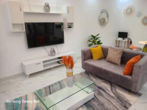 apt de 2 chambres salon au rdc aux Almadies